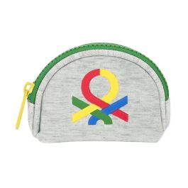 Benetton Monedero XS "Pop" Gris 9,5x7x3 Precio: 8.49999953. SKU: S4308051