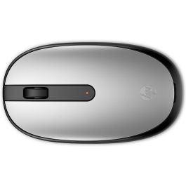 HP 240 Pike Silver Ratón Inalámbrico Bluetooth, Conexión Estable y Seguimiento Rápido para PC y Portátiles
