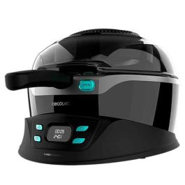 Freidora de Aire Cecotec Turbo Cecofry 4D Healthy 1350 W Azul Negro 3 L Precio: 140.49999942. SKU: V1705305