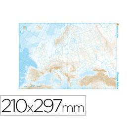 Teide Mapa Mudo B/N Din A4 Europa Físico 210 x 297 mm Precio: 3.8900004. SKU: B1AJD4GS9R