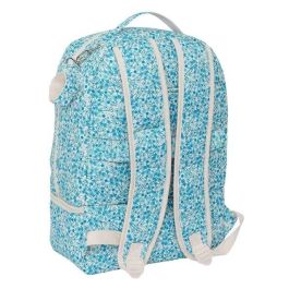 Safta Mochila Escolar Con Carro Miffy Mum Garden para Accesorios Bebé Reciclada y Repelente 430x300x150 mm