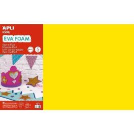 Apli Goma Eva 40x60 cm Grosor 2 mm Amarillo Pack 5 Ud Precio: 4.49999968. SKU: B1BL7Z9P3S