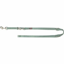 Ramal ajustable para perro Trixie Premium Verde M/L