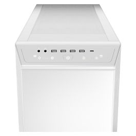 Be Quiet! Torre PC Dark Base Pro 901 Blanco con Ventana Lateral y Panel de Cristal Templado