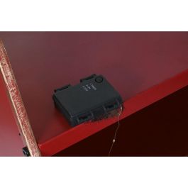 Trineo Home ESPRIT Rojo Dorado 220 X 100 X 110 CM