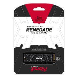 Kingston FURY RENEGADE SSD M.2 2TB NVMe PCIe 4.0 x 4 Velocidad Lectura 7300 MB/s