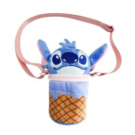 Cerdá Bolso Infantil Stitch Azul con dimensiones 8 x 18 x 8 cm, ideal para niños a partir de 4 años Precio: 10.39632. SKU: B18TLYP4GP
