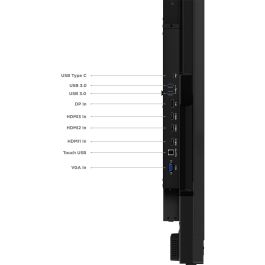 Lenovo ThinkVision ILFD T75 Monitor 75" 4K UHD Táctil HDMI/VGA/USB-C/Ethernet Android 9 para Negocios