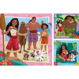 RAVENSBURGER Puzzle Disney Vaiana e Inside Out 3x49 Piezas 21x21cm +5 años Precio: 11.49999972. SKU: B19GKF4HYC