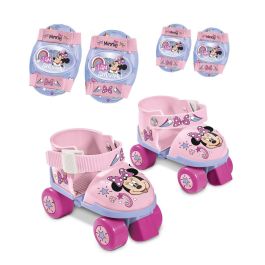 Mondo MON8001011287017 Patines Minnie con Protecciones Ajustables para Niñas – Peso Máximo 20 kg Precio: 48.50000045. SKU: B197WXTXLJ