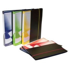 Carpeta Fundas (Tarifario) Grafoplas Pp Rigido Poliuro A4 60 F. Negro (Set de 3) Precio: 33.4999995. SKU: B172XCAS9T