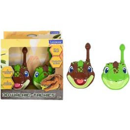 Walkie talkie de dinosaurios en 3D de 500 m Walkie talkie de dinosaurios en 3D de 500 m Precio: 41.89999979. SKU: B1FVMRASC2