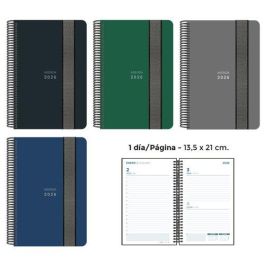 Agenda Anual (2026) Senfort Unicolor Espiral Tapa Pp Con Goma 135X210 D/P Negro Agenda Anual (2026) Senfort Unicolor Espiral Tapa Pp Con Goma 135X210 D/P Negro Precio: 13.89000019. SKU: B18GGFDRQD
