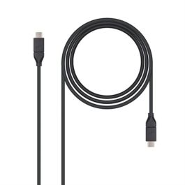 Cable USB-C 3.1 NANOCABLE USB 3.1, 1m 3 A Cable USB-C 3.1 NANOCABLE USB 3.1, 1m 3 A