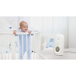 Motorola MOT5055374709993 Monitor de Audio para Bebés AM21 con Alcance 300m, Color Blanco