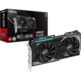 ASRock Radeon RX 9060 XT Challenger OC 16GB GDDR6 Tarjeta Gráfica Precio: 506.49999961. SKU: B1BPFFCAXE