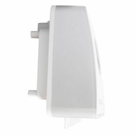 Warm Tech WAR1692863109781 Calefactor eléctrico de Pared Cerámico 2000W Blanco para Estancias de hasta 50m³