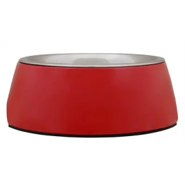 Freedog Bowl de Melamina con Acero Inoxidable, Rojo, 13 cm - 210 mL Precio: 4.58999948. SKU: B15HTFEFB5