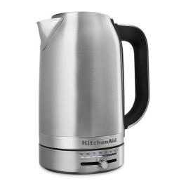 Kitchenaid Hervidor 5KEK1701 ESX de Acero Inoxidable con Calentamiento Preciso y Temperatura Variable