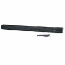 Barra de sonido - THOMSON - Negra - Bluetooth 5.3, 120W, Entrada TV ARC/CEC, USB, Ecualizador, Mando a distancia, Fuente de alimentación. 230V Precio: 88.58999996. SKU: B1EG9NEATM