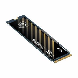 MSI S78-440K190-P83 Disco Duro Interno SSD M.2 PCIe Gen4 500GB NVMe – Lectura 3600MB/s Escritura 2300MB/s