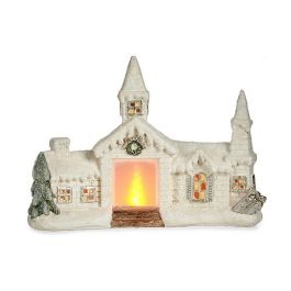 Casa de Cerámica Nevada Luz Krist+ 10.2x30.2x40 cm con LED (2 Unidades) Precio: 58.49999947. SKU: B13WK297XF