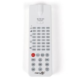 Merrytek Mando Control Remoto para Sensor Microondas de Campanas LED, configurable: área detección, tiempo, Standby y nivel luz. Compatible 1-10V.