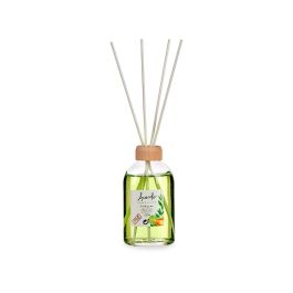 Mikado 100 ml con varilla verde lima - Acorde, vidrio, madera, fragancia, 5.5x21.3x5.5 cm (12 Unidades) Mikado 100 ml con varilla verde lima - Acorde, vidrio, madera, fragancia, 5.5x21.3x5.5 cm (12 Unidades)