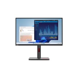 Lenovo Monitor 27" (68.6cm) 4K Ultra HD 3840x2160 IPS W-LED 6ms 16:9 HDMI DisplayPort USB 1.07 mil millones de colores
