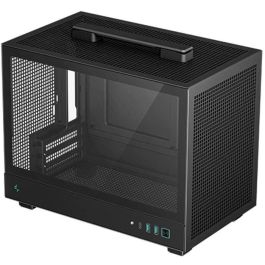 Deepcool DEE6933412774457 Caja PC Minitorre CH160 Formato M-ITX Sin Fuente de Alimentación Negra Precio: 70.95000044. SKU: B17Y4ET8QZ