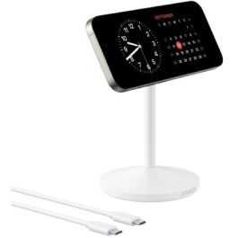 Anker Soporte de Carga Inalámbrico MagGo Qi2 15W MagSafe 360° para iPhone 12 y superior, Blanco Precio: 63.50000019. SKU: B1973JJ7MT
