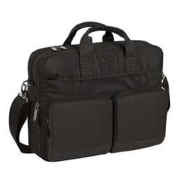 Cartera Escolar Safta Business Black-Blue-Grey Maletin Portatil 15,6-'+Tab 10,6-'+Usb 410x90x330 mm Cartera Escolar Safta Business Black-Blue-Grey Maletin Portatil 15,6-'+Tab 10,6-'+Usb 410x90x330 mm