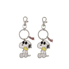 PEERS HARDY Set 2 Llaveros Snoopy BFF Plateados Oficial Snoopy Precio: 11.79000042. SKU: B12XDCYVYZ