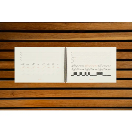 Cuaderno Rubio 160X230 Horizontal Espiral Caligrafia Para La Vida Vol.2 (+12 Años)