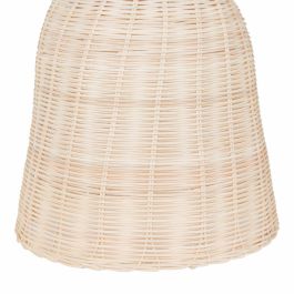 Lámpara Colgante Diseño Natural "Evie" SKD-26-9_17 de Ratán para Bombilla LED E27, Cable Regulable en Altura