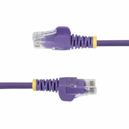 Conector RJ45 Categoría 6 FTP Startech N6PAT5MPLS Púrpura 5 m