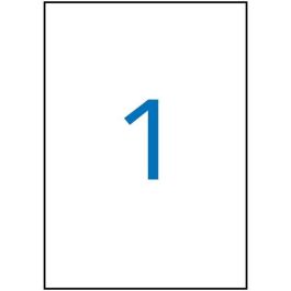 Apli Etiquetas Adhesivas 210x297 mm Láser C-Rectos 1 X 20H Poliéster Blanco Precio: 26.49999946. SKU: S8400815