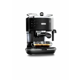 De'Longhi ECO 311.BK Máquina Café Espresso Icona Classic 15 bar 1100W Depósito 1.4L Caldera Inox Negro De'Longhi ECO 311.BK Máquina Café Espresso Icona Classic 15 bar 1100W Depósito 1.4L Caldera Inox Negro