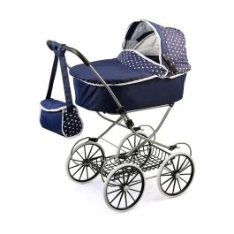 Coche muñecas classic deluxe 89x70x42 cm