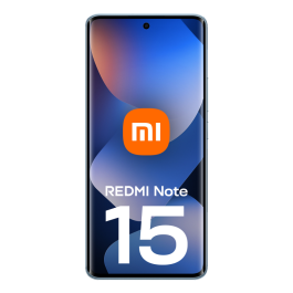 XIAOMI Smartphone Redmi Note 15 6,83" 8GB RAM 256GB ROM Glacier Blue MZB0MOIEU Precio: 207.68999988. SKU: B1B46TJACJ
