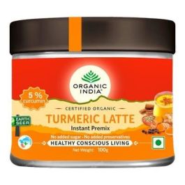 Organic India Curcuma Latte Bio 5% Curcuminoides 100 Gr Precio: 14.4999998. SKU: B14AL4K93W