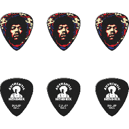 Caja 6 Púas Signature Jimmy Hendrix Star Haze Caja 6 Púas Signature Jimmy Hendrix Star Haze