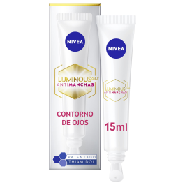 Nivea Luminous Eye Cream 15 mL Nivea Luminous Eye Cream 15 mL Precio: 17.69000035. SKU: B19XRM437B
