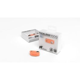Repelente ultrasónico para perros - TICKLESS MINI DOG&CAT - Protección contra pulgas y garrapatas - Hot Peach Repelente ultrasónico para perros - TICKLESS MINI DOG&CAT - Protección contra pulgas y garrapatas - Hot Peach