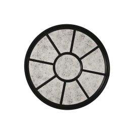 Espejo de pared Home ESPRIT Negro Acabado envejecido 100 x 5 x 100 cm Precio: 164.49999973. SKU: B16P7XTZEB