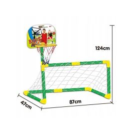 Juego De Futbol Y Baloncesto Mjd 2 En 1 +3 Años Juego De Futbol Y Baloncesto Mjd 2 En 1 +3 Años Precio: 24.69000039. SKU: B18GTXLLKP