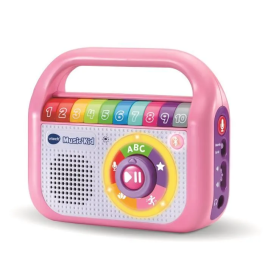 Vtech VT80615555 Music'Kid - Rosa Precio: 44.5000006. SKU: B14BSGAAG6