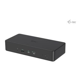 Dockstation i-Tec CADUAL4KDOCKPD2 Negro