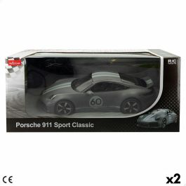 Coche Radio Control Porsche 911 1:16 (2 Unidades) Coche Radio Control Porsche 911 1:16 (2 Unidades)