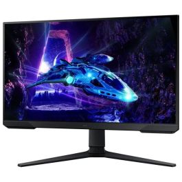 Samsung Odyssey G3 S24DG304EU Monitor Gaming 24" Full HD 180Hz 1ms VA HDR10 FreeSync Regulable en Altura Negro Samsung Odyssey G3 S24DG304EU Monitor Gaming 24" Full HD 180Hz 1ms VA HDR10 FreeSync Regulable en Altura Negro